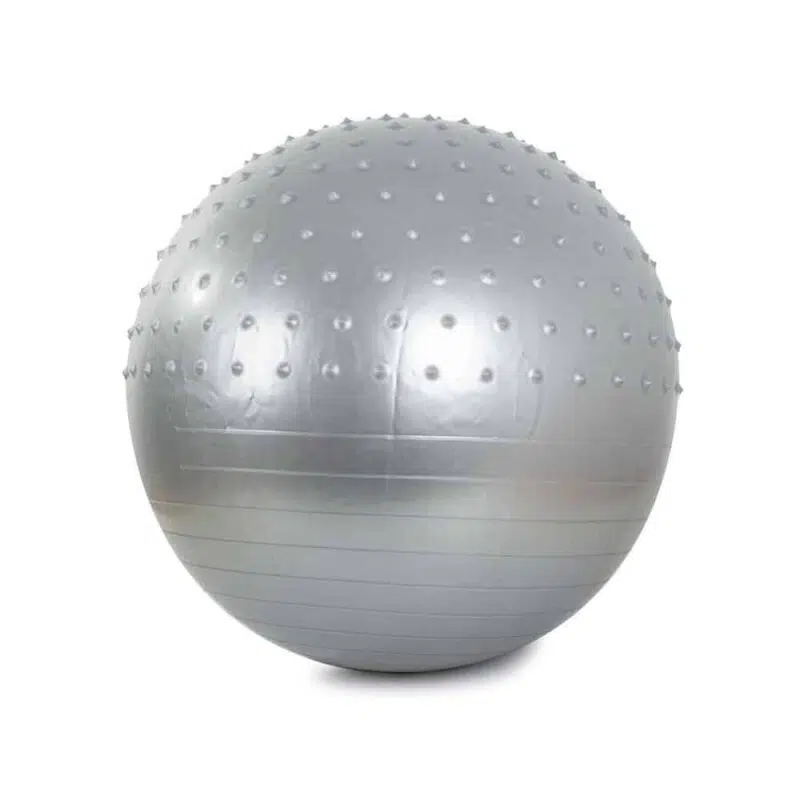 Gimnastikos kamuolys 75cm + Pompa - Image 2