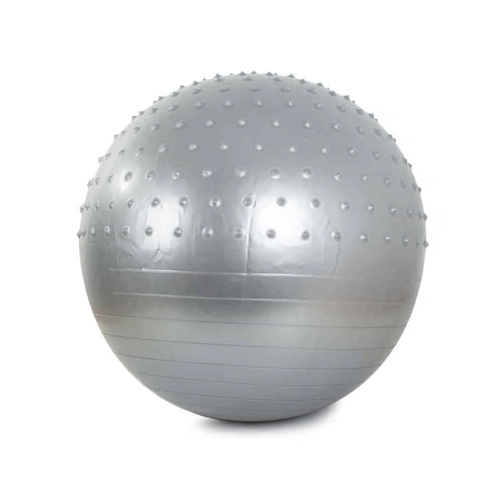 Gimnastikos kamuolys 75cm + Pompa - Image 2