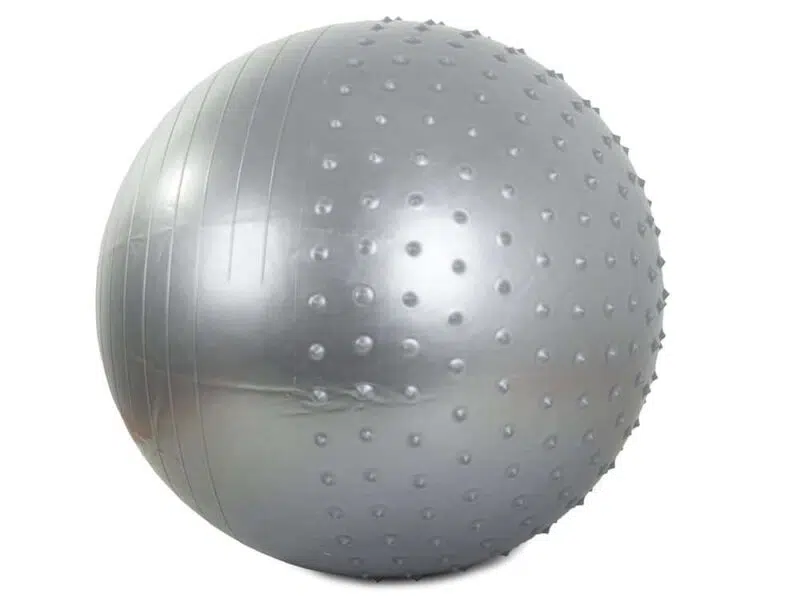 Gimnastikos kamuolys 75cm + Pompa - Image 3