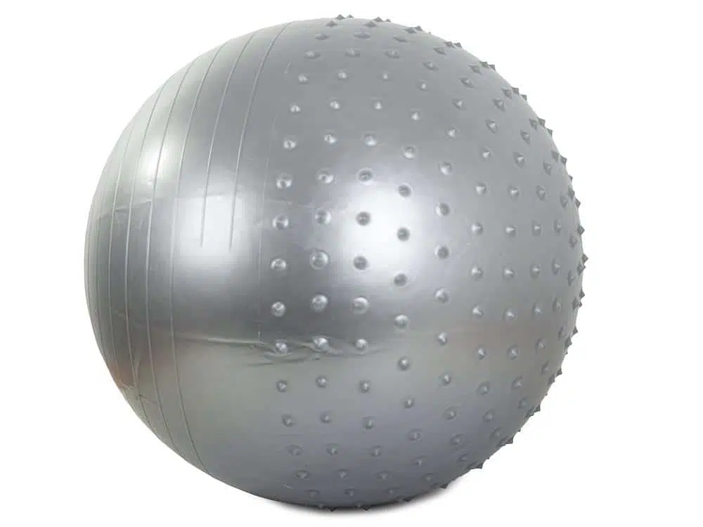 Gimnastikos kamuolys 75cm + Pompa - Image 3