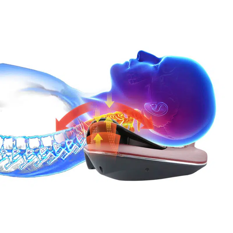 Daugiafunkcinis kaklo masažuoklis ,,Hyper Pro" - Image 5