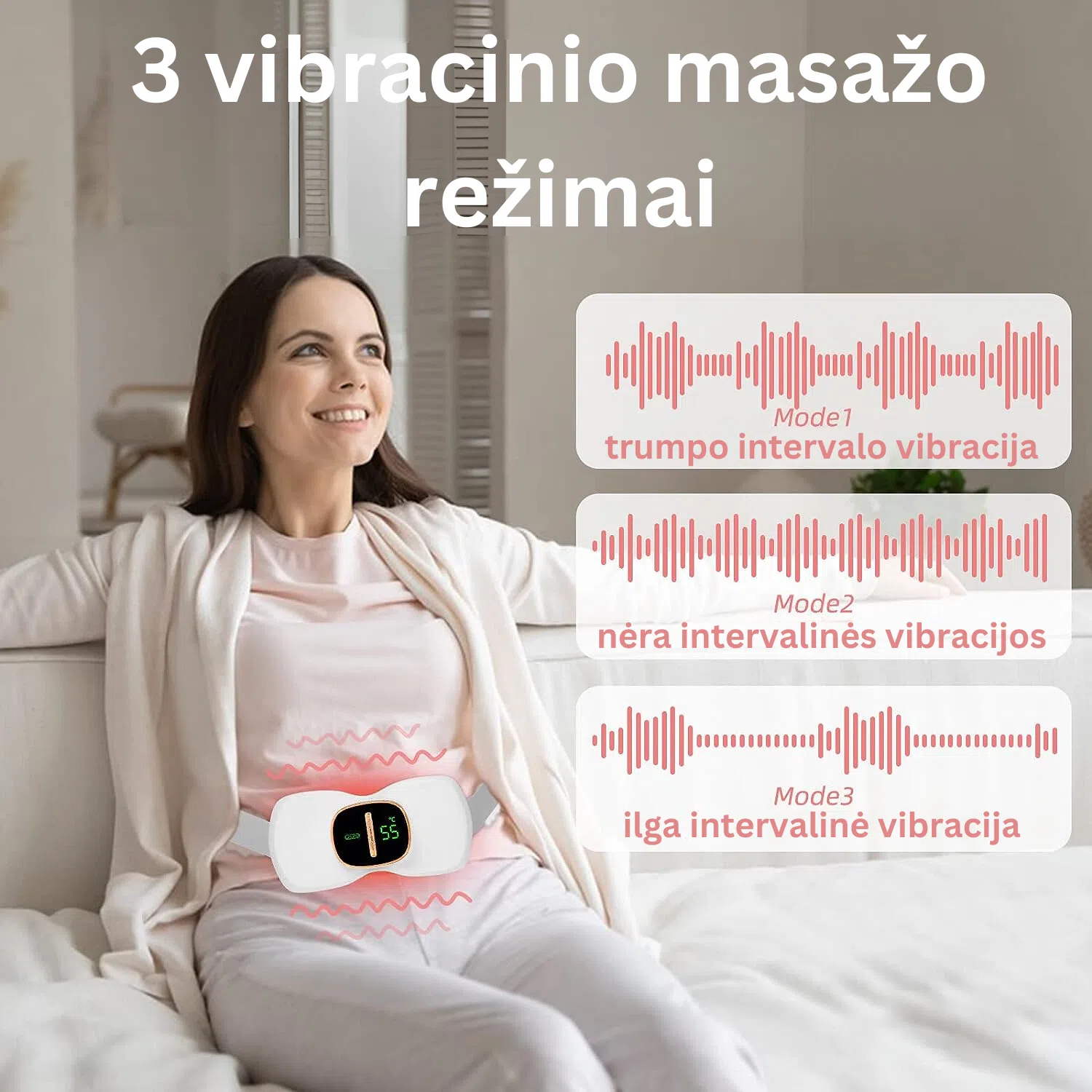Menstruacinis masažuoklis ,,3Mode" - Image 5
