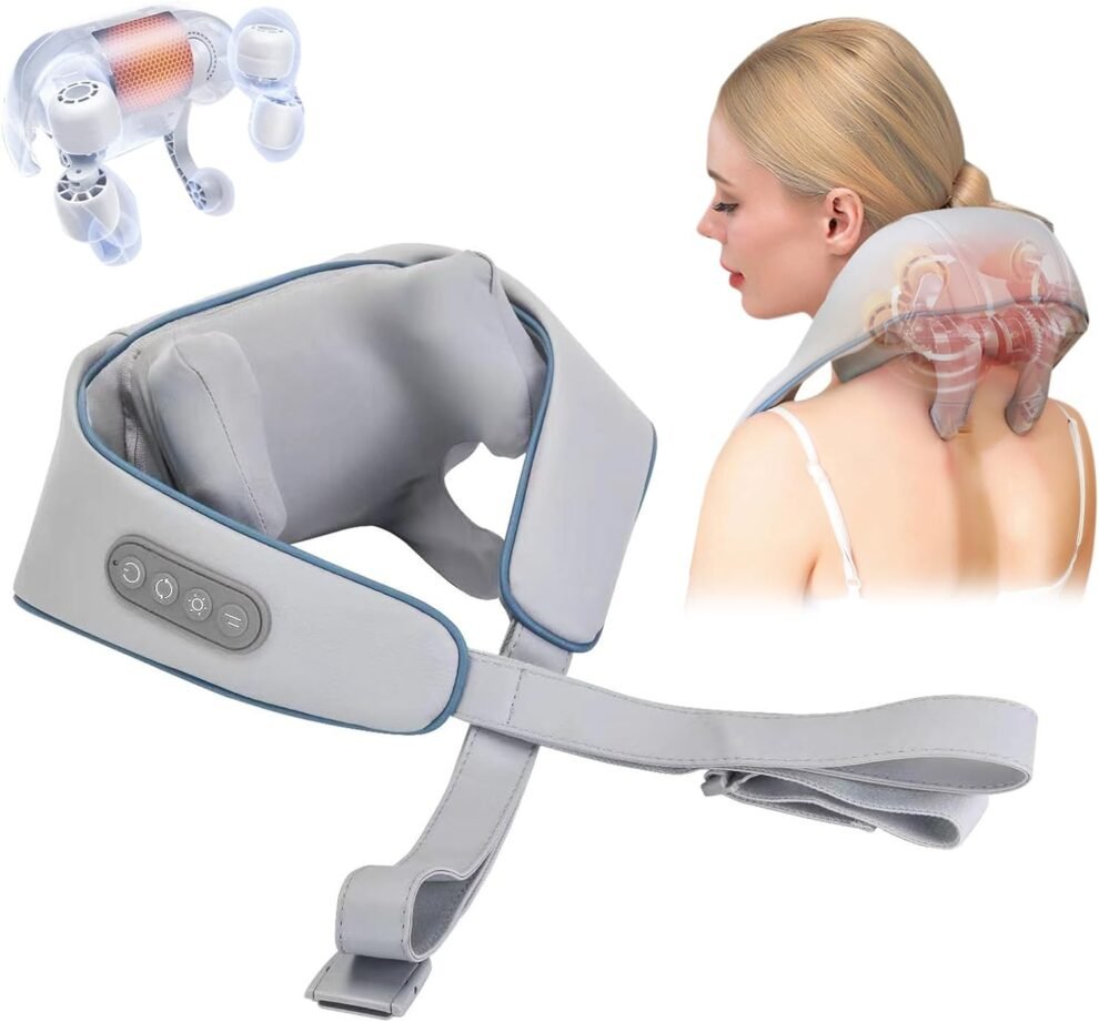 Bevielis Shiatsu masažuoklis kūnui -30%. Nemokamas pristatymas